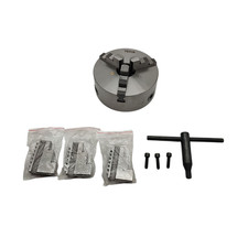 VEVOR Drehfutter für Drehmaschine K11-160, 160 mm, Dreifach-Spannfutter