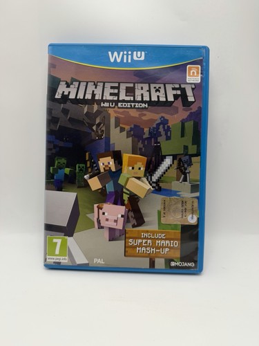 Minecraft wiiu edition - wiiu,