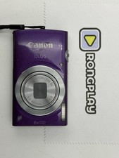 Canon IXUS 145 16.0MP Full-HD Digitalkamera Lila Kratzer auf Linse