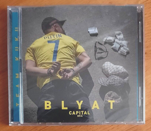 Capital bra blyat 2cd - capital,