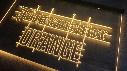 Jägermeister orange led - orange,