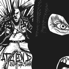 ÄTZEND - BÖHSER MANN LP