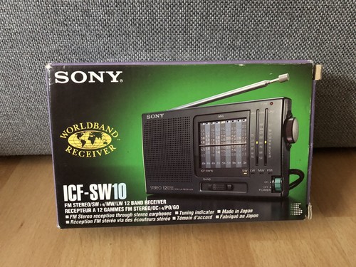 Sony icf weltempfänger - sony, icf-sw