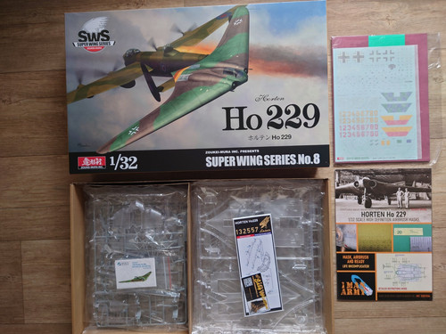Zoukei mura sws08 horten ho - sws08, 'horten