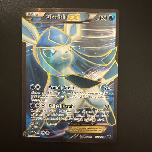 Pokémon glaziola ex - glaziola,