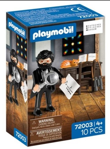 Playmobil figur ernst - playmobil, abbe