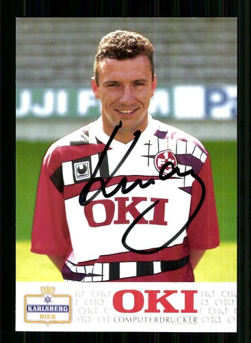 Markus kranz autogrammkarte - kranz, 1