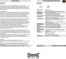 Grimas Derma Wax Spatel