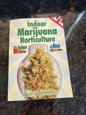 Brand new indoor marijuana horticulture book by Jorge Cervantes