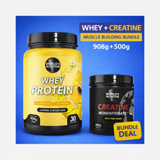 Whey Protein 908g + Creatine
