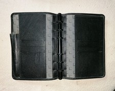 Löhn Methode Organizer Leder schwarz – 6-Ring – Pocketordner, kompakt – original