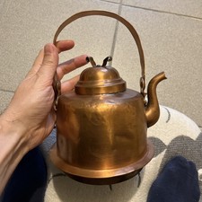 Kanne Wasserkessel Messing