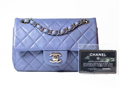 Chanel mini timeless flap bag - chanel,