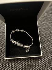 Pandora Armband 18cm Mit Charms
