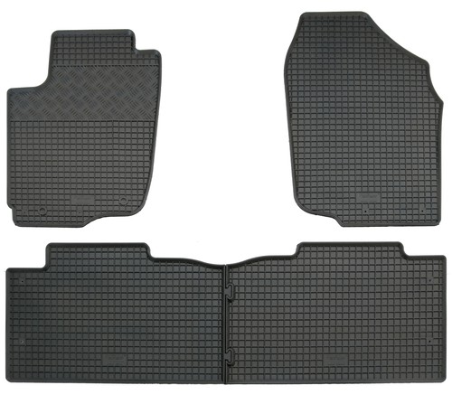 Gummifußmatten für toyota - gummifußmatten,