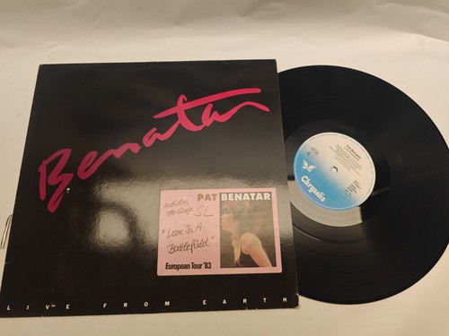 Live from earth benatar - from,