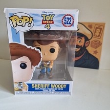 Funko Pop! Disney Pixar Toy Story 4 - Sheriff Woody #522