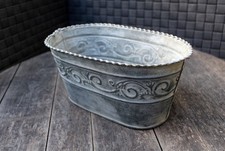 Pflanzschale Ornament Zink