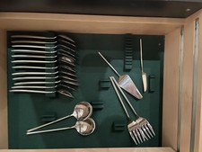 Besteck Berndorf Avantgarde - Design Besteck Aus den 90-ern. Selten Gebraucht