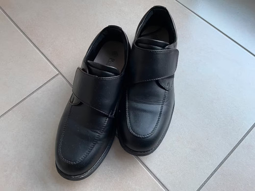 Schwarze feine schuhe jungen - schwarze,