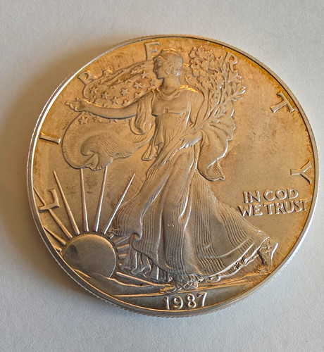 American silver eagle 1987 - eagle, 1