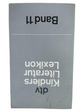 Kindlers Literatur Lexikon Band 11 dtv Taschenbuch Nachschlagewerk Weltliteratur