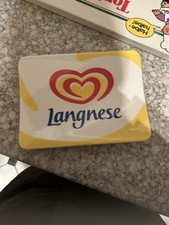 Vintage Langnese Zahlteller