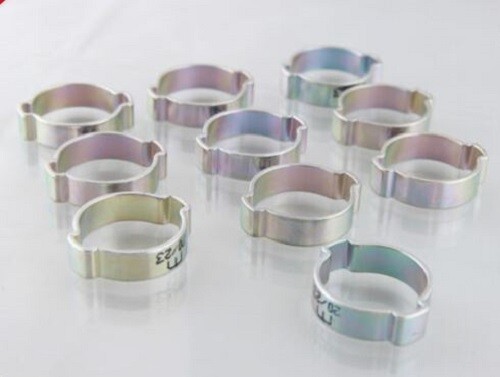 Clips edelstahl stahl zink - o,