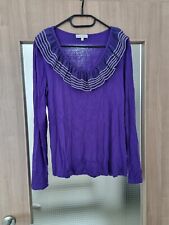 JUDITH WILLIAMS - DESIGNER DAMEN VISKOSE SHIRT LANGARMSHIRT KLEIDUNG  GR.40 NEU