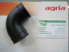 original Agria Bogenmuffe 23673 Einachser Balkenmäher Motorteil Vergaserteil