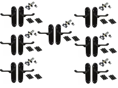 Komplettes türdrücker 7er - komplettes,