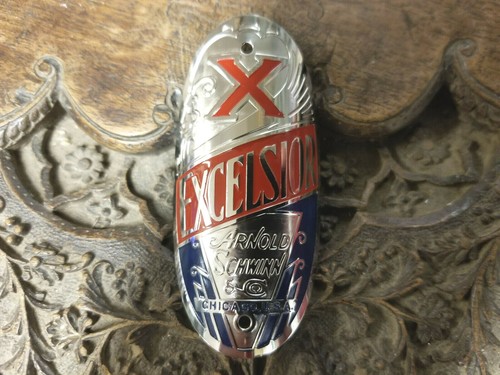 Excelsior oval nickel - oval, fahrrad