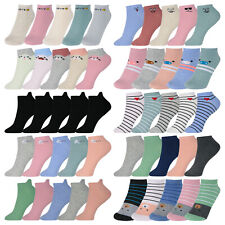 10-30 Damen Sneaker Socken