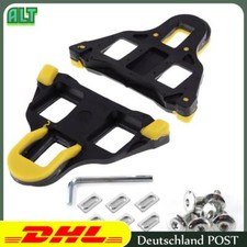 Gelb Fahrradpedale Cleats