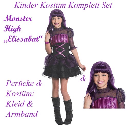 Kinder monster high elissabat - monster,