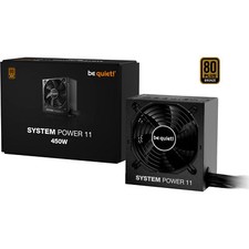 be quiet! System Power 11 450W ATX3.1, PC-Netzteil, schwarz