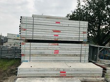 Plettac SL Durchstieg 2,50 m x 0,64 m Alu mit Alubelag und Innenleiter gebraucht