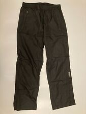 Damen Regenhose Gr. 42, Pro-X Elements, Schwarz, Neu, Wasserdicht & Atmungsaktiv