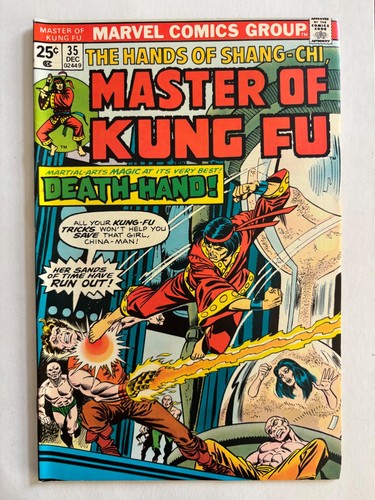 Master kung 35 us - master, fu