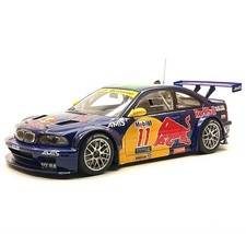 Autoart 80645 BMW 3er M3 GTR Interlagos 2005 Red Bull, selten OVP, 1:18, D052