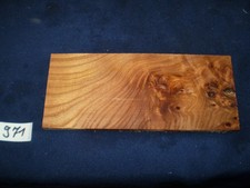 Rüster Maser Schmuckholz   Edelholz   170 x 72 x 8 mm   Nr. 971