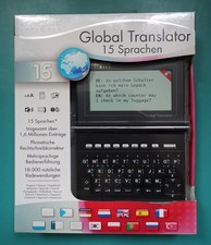 Franklin Global Translator M520 - 15 Sprachen Reise Übersetzer - Sprachcomputer