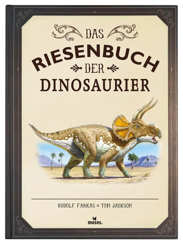 Das riesenbuch der dinosaurier - das,