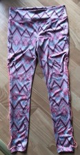 Laufhose/Sporthose Damen lang-Bunt-coole Schnürrung/gebraucht ??‍♀️??‍♀️
