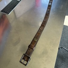 Militär Gürtel, echt cool, Vintage Länge 100cm , Army, Armee