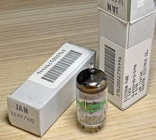 Lot 2x Röhre GE JAN 12AT7WC =