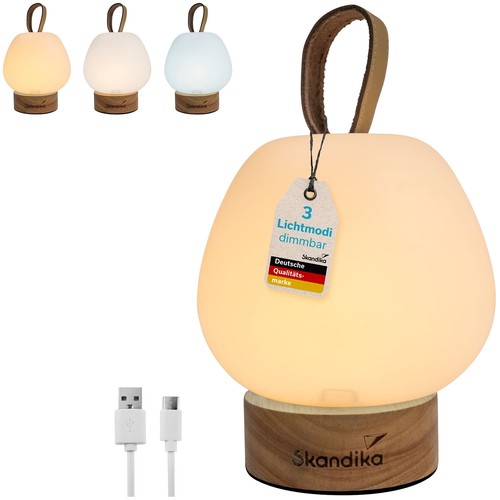 Skandika campinglampe gnista - campinglampe,