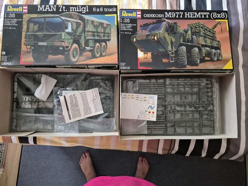Militärbausatz konvolut - militärbausatz,