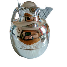 Thermokanne 1l Edelstahl