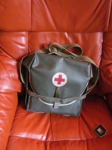 Rotes kreuz tasche - rotes, grün